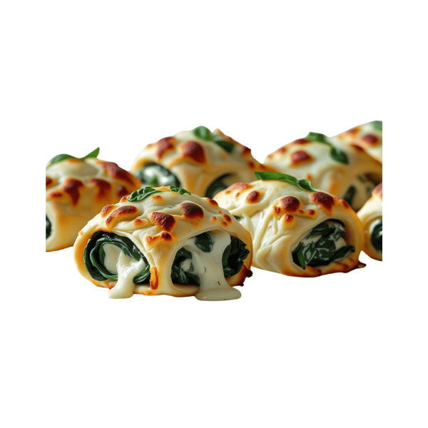 Pizzabrötchen  Spinat 8Stk